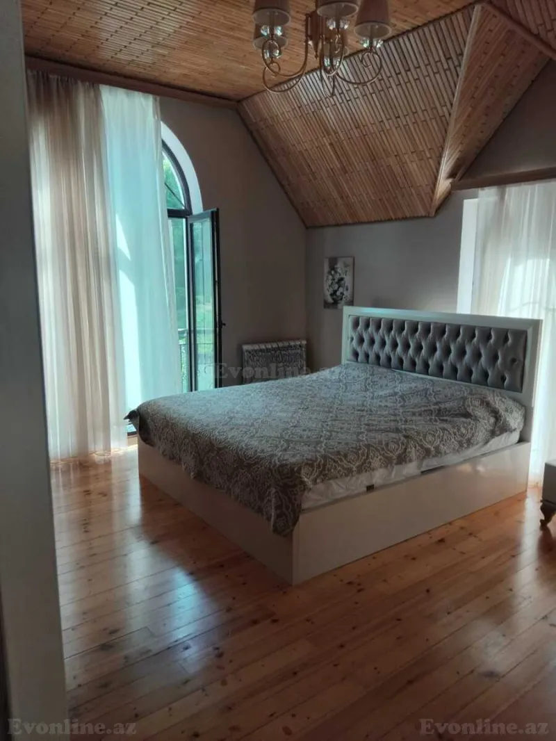 Kirayə verilir 4 otaqlı Həyət evi 90 m² Qax - şəkil 17
