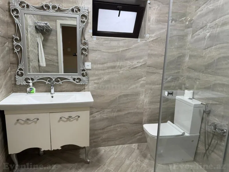 Kirayə verilir 4 otaqlı Həyət evi 90 m² Qax - şəkil 18