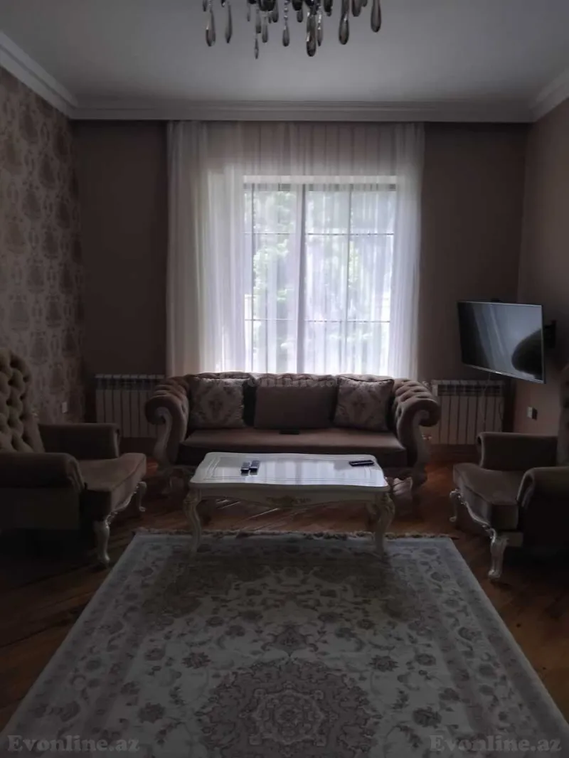 Kirayə verilir 4 otaqlı Həyət evi 90 m² Qax - şəkil 19