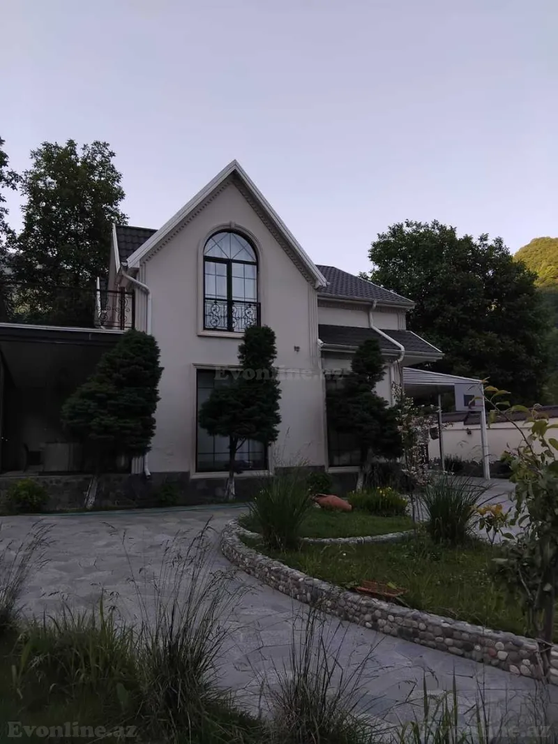 Kirayə verilir 4 otaqlı Həyət evi 90 m² Qax - şəkil 20