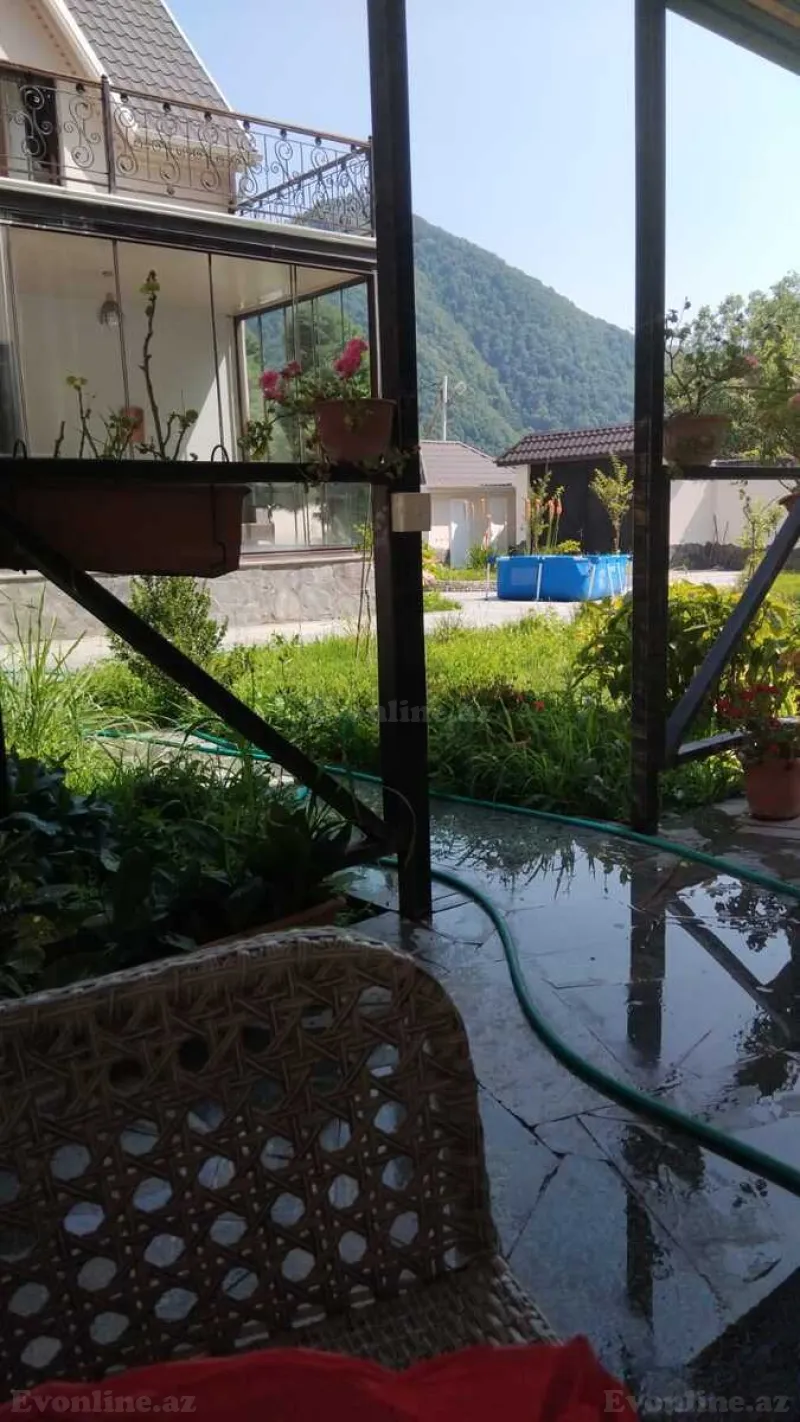 Kirayə verilir 4 otaqlı Həyət evi 90 m² Qax - şəkil 22