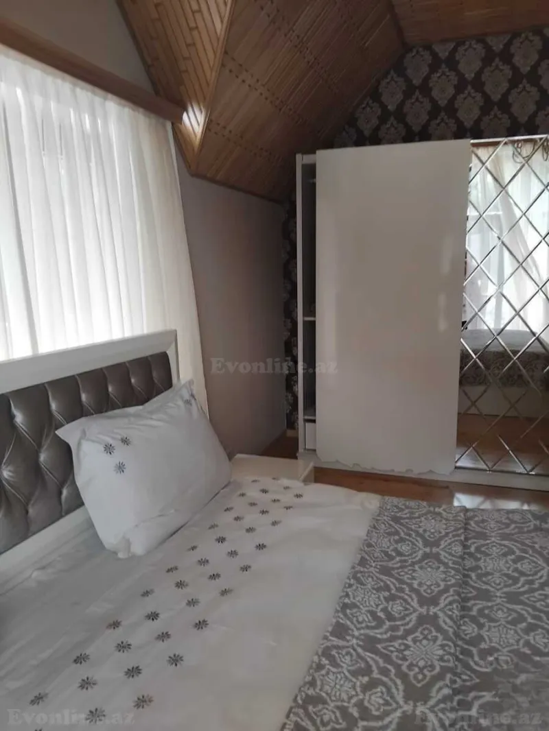 Kirayə verilir 4 otaqlı Həyət evi 90 m² Qax - şəkil 24