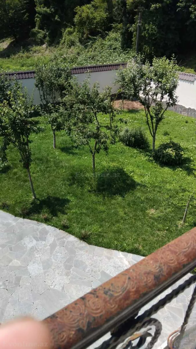 Kirayə verilir 4 otaqlı Həyət evi 90 m² Qax - şəkil 25