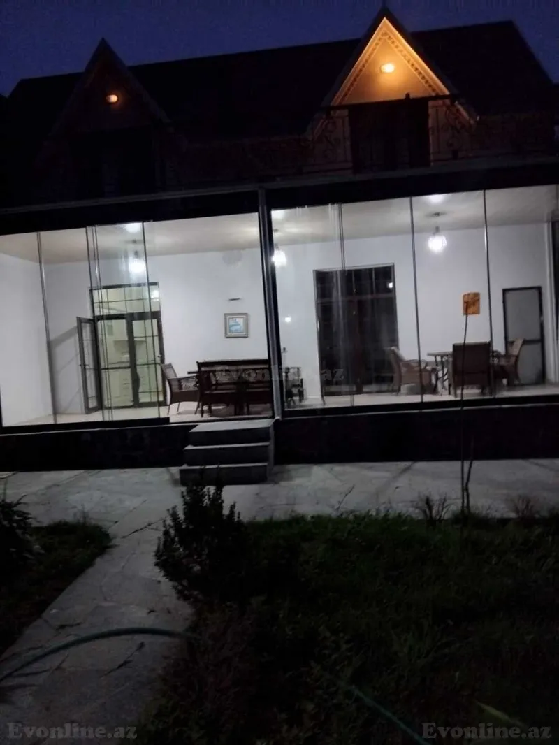 Kirayə verilir 4 otaqlı Həyət evi 90 m² Qax - şəkil 30