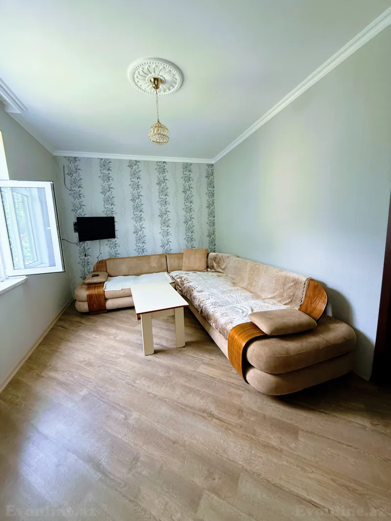 Kirayə verilir 2 otaqlı Həyət evi 80 m² İsmayıllı - şəkil 2