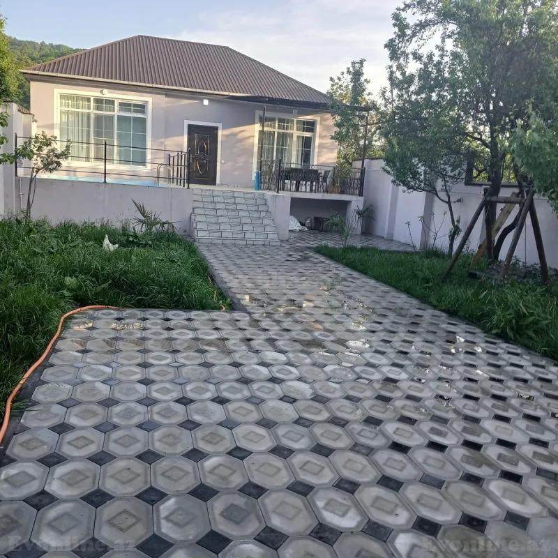 Kirayə verilir 4 otaqlı Həyət evi 80 m² Qax - şəkil 3