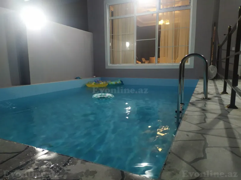 Kirayə verilir 4 otaqlı Həyət evi 80 m² Qax - şəkil 8