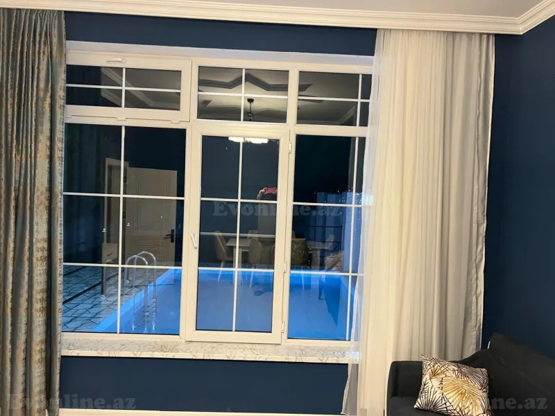 Kirayə verilir 4 otaqlı Həyət evi 80 m² Qax - şəkil 9