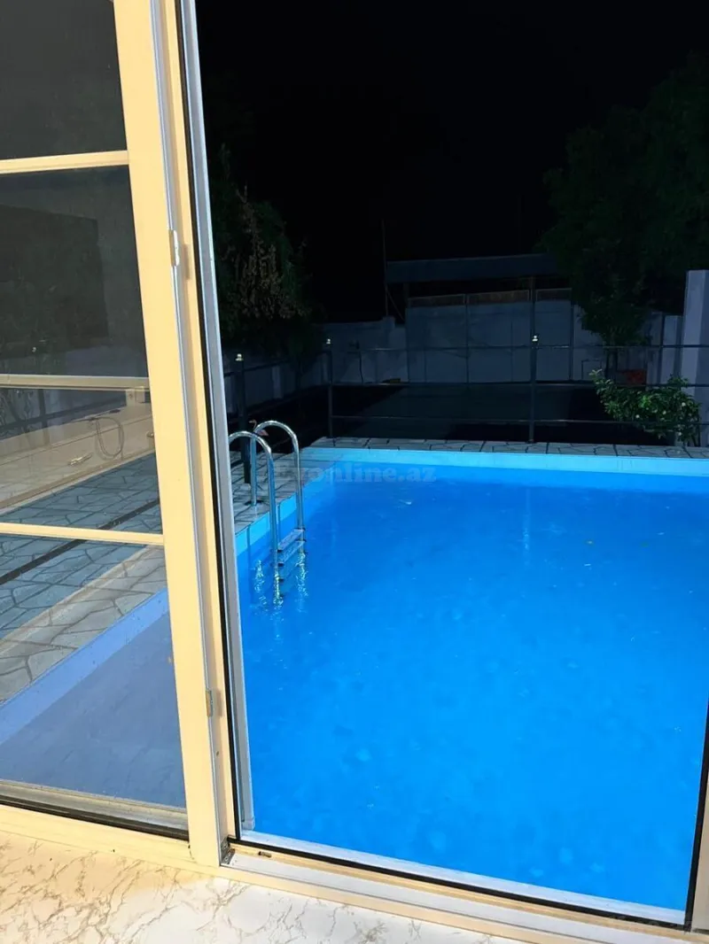 Kirayə verilir 4 otaqlı Həyət evi 80 m² Qax - şəkil 12