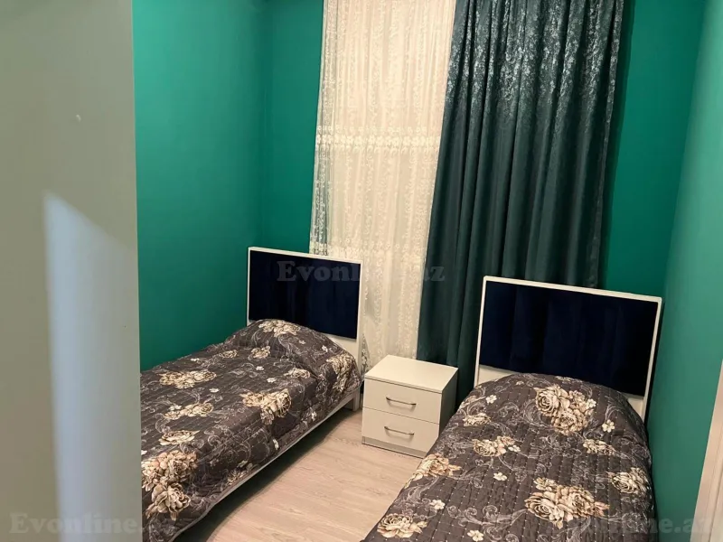 Kirayə verilir 4 otaqlı Həyət evi 80 m² Qax - şəkil 18