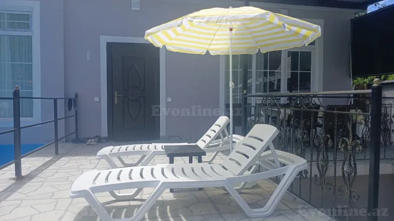 Kirayə verilir 4 otaqlı Həyət evi 80 m² Qax - şəkil 21