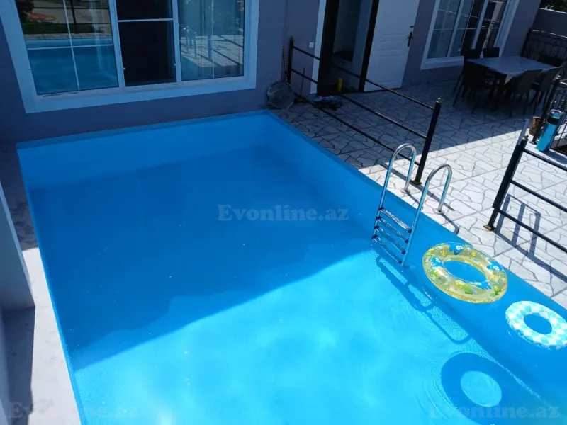 Kirayə verilir 4 otaqlı Həyət evi 80 m² Qax - şəkil 22