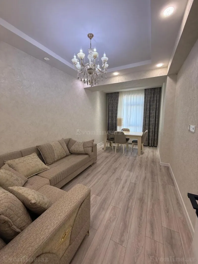 Satılır 2 otaqlı Mənzil Yeni tikili 63 m² Memar Əcəmi m. - şəkil 2