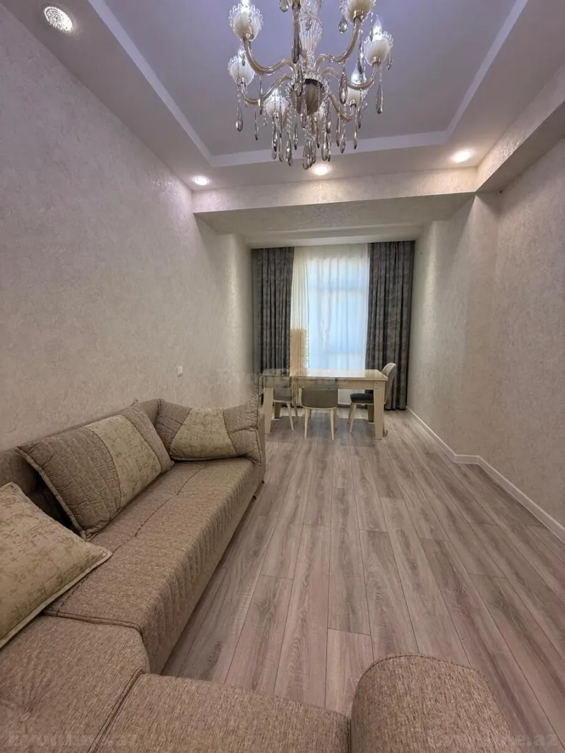 Satılır 2 otaqlı Mənzil Yeni tikili 63 m² Memar Əcəmi m. - şəkil 3