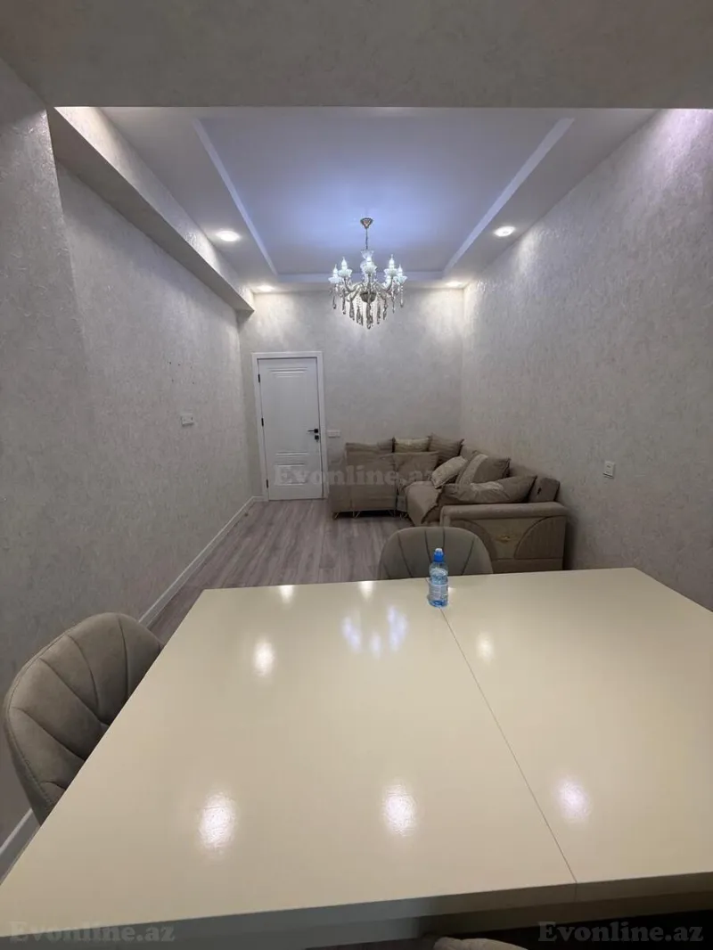 Satılır 2 otaqlı Mənzil Yeni tikili 63 m² Memar Əcəmi m. - şəkil 4