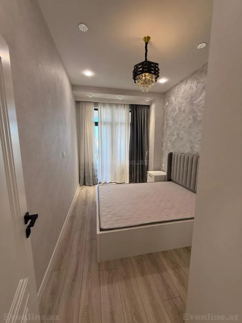 Satılır 2 otaqlı Mənzil Yeni tikili 63 m² Memar Əcəmi m. - şəkil 5