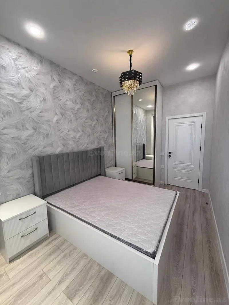 Satılır 2 otaqlı Mənzil Yeni tikili 63 m² Memar Əcəmi m. - şəkil 6