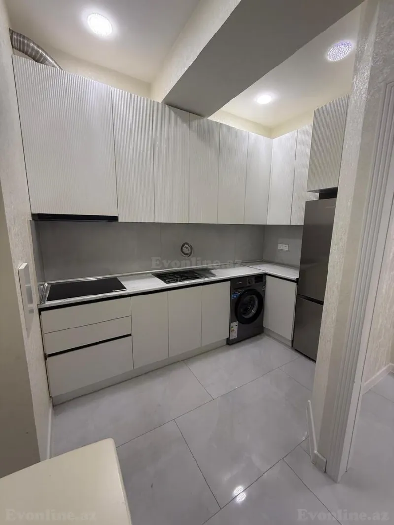 Satılır 2 otaqlı Mənzil Yeni tikili 63 m² Memar Əcəmi m. - şəkil 8