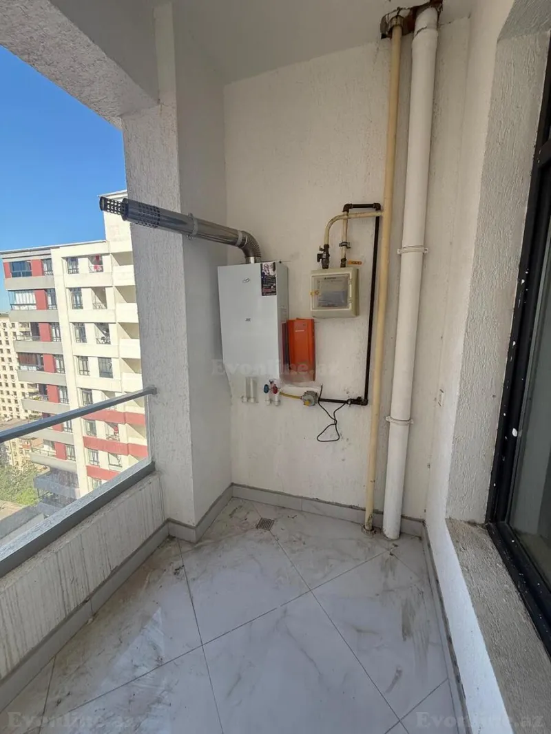 Satılır 2 otaqlı Mənzil Yeni tikili 63 m² Memar Əcəmi m. - şəkil 13
