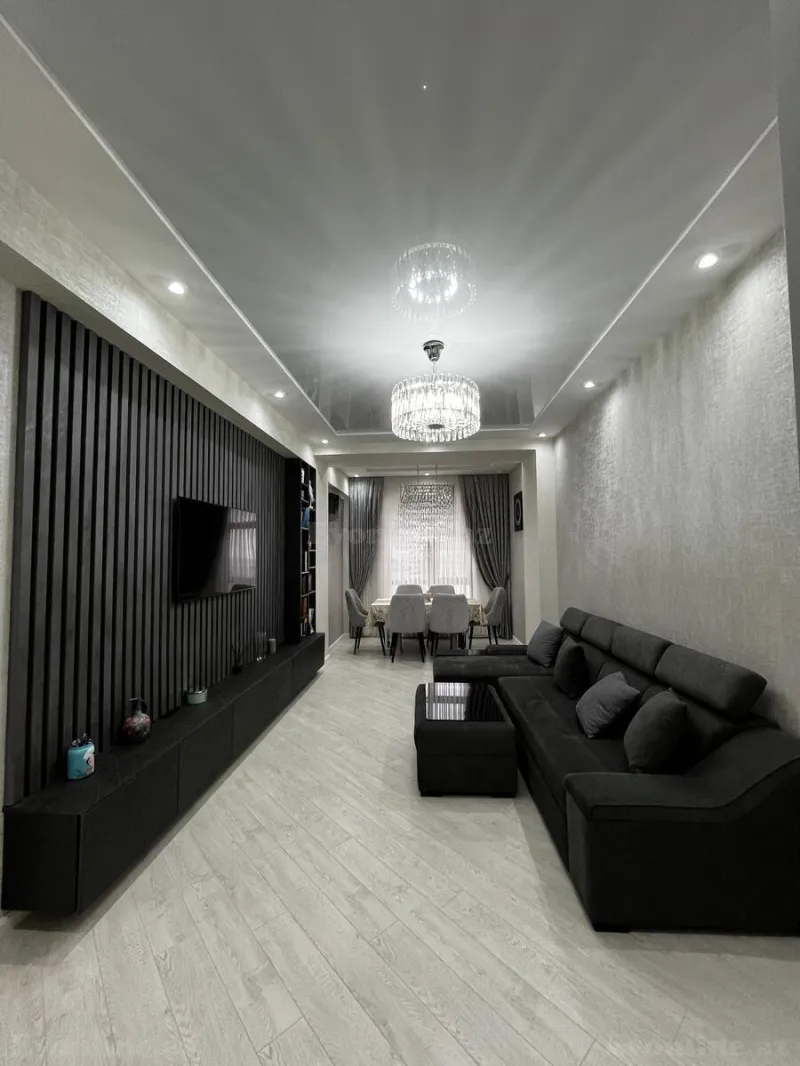 2 otaqlı Mənzil 60 m² Memar Əcəmi m. Satılır