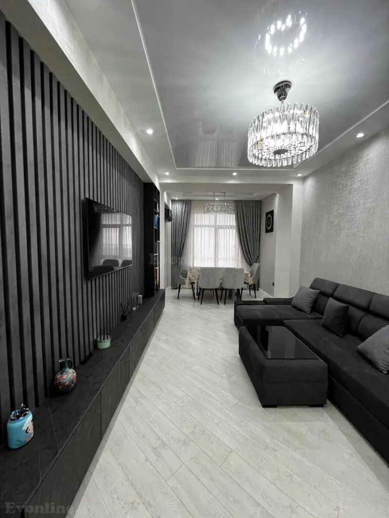 Satılır 2 otaqlı Mənzil Yeni tikili 60 m² Memar Əcəmi m. - şəkil 5