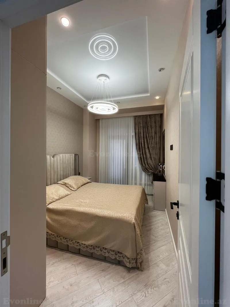 Satılır 2 otaqlı Mənzil Yeni tikili 60 m² Memar Əcəmi m. - şəkil 6
