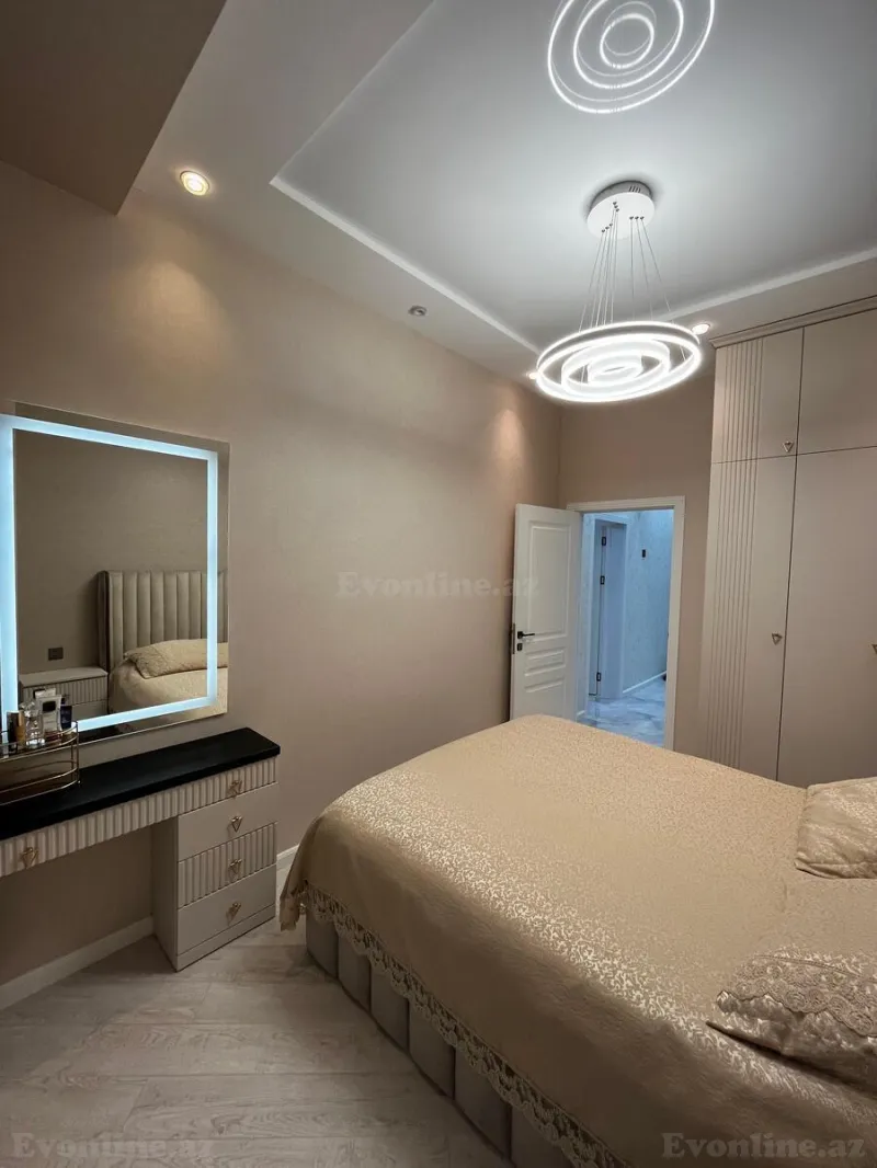 Satılır 2 otaqlı Mənzil Yeni tikili 60 m² Memar Əcəmi m. - şəkil 7