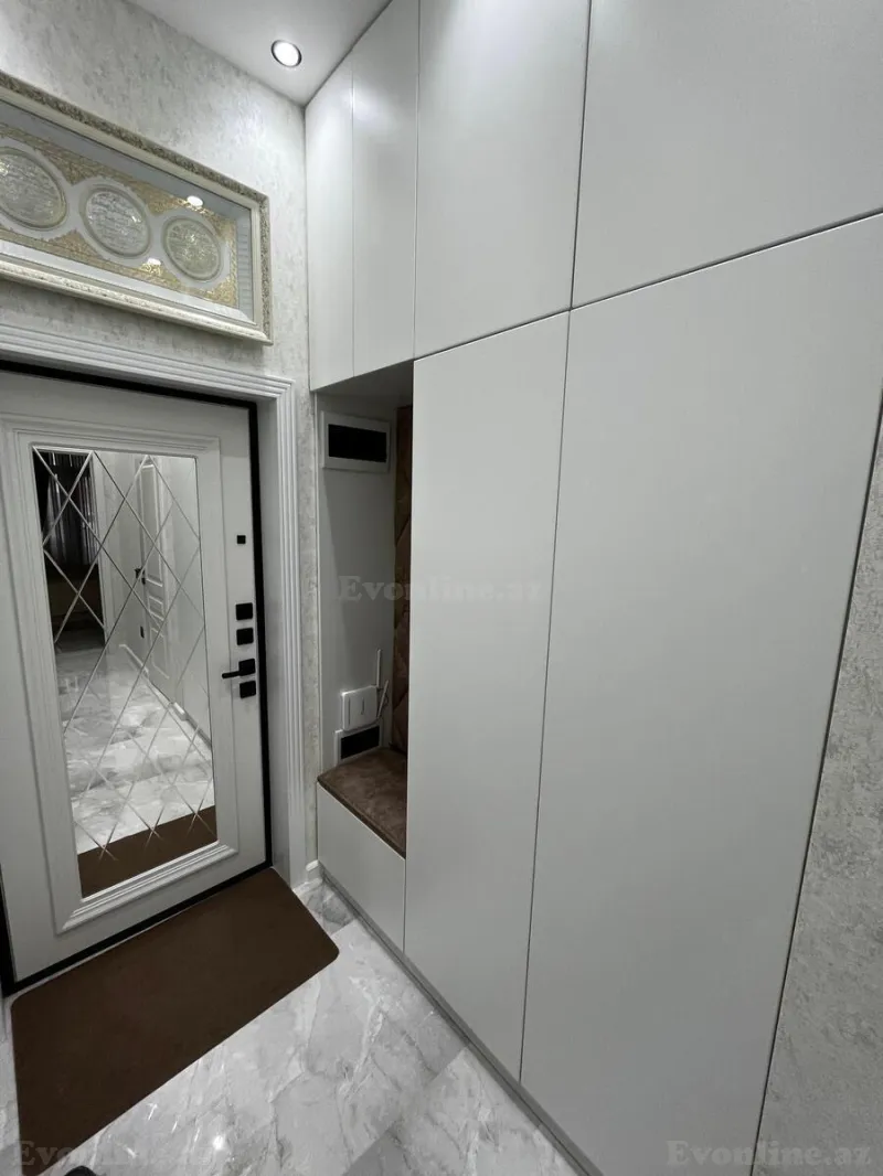 Satılır 2 otaqlı Mənzil Yeni tikili 60 m² Memar Əcəmi m. - şəkil 12