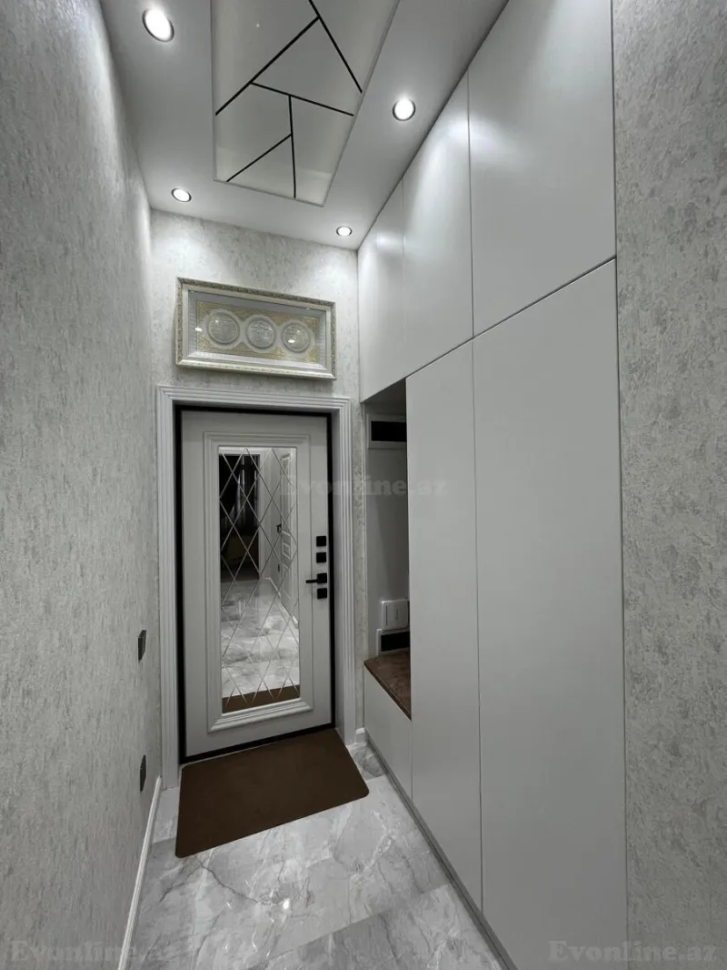 Satılır 2 otaqlı Mənzil Yeni tikili 60 m² Memar Əcəmi m. - şəkil 13