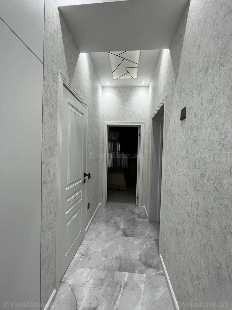 Satılır 2 otaqlı Mənzil Yeni tikili 60 m² Memar Əcəmi m. - şəkil 14