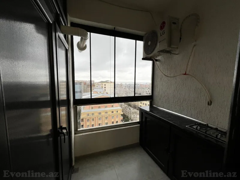 Satılır 2 otaqlı Mənzil Yeni tikili 60 m² Memar Əcəmi m. - şəkil 17