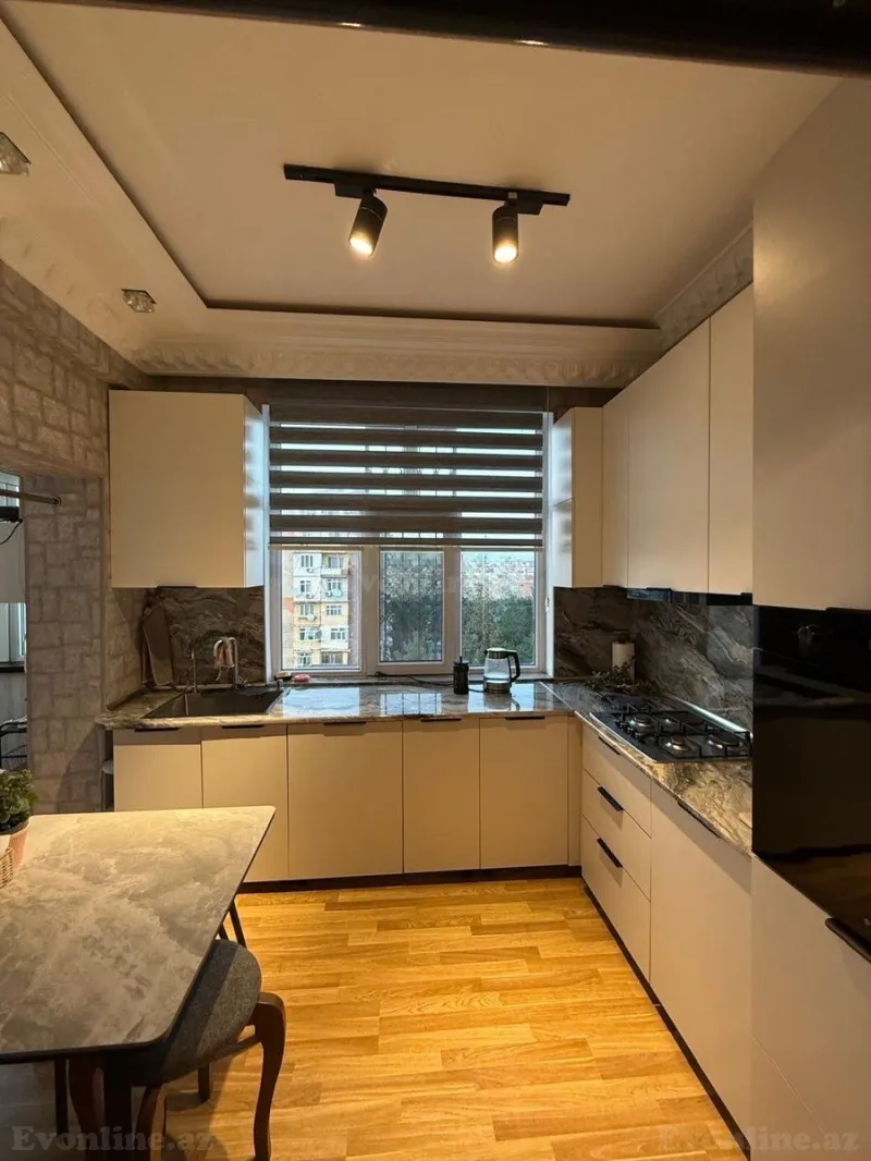 Satılır 3 otaqlı Mənzil Yeni tikili 83 m² Abşeron r. - şəkil 2
