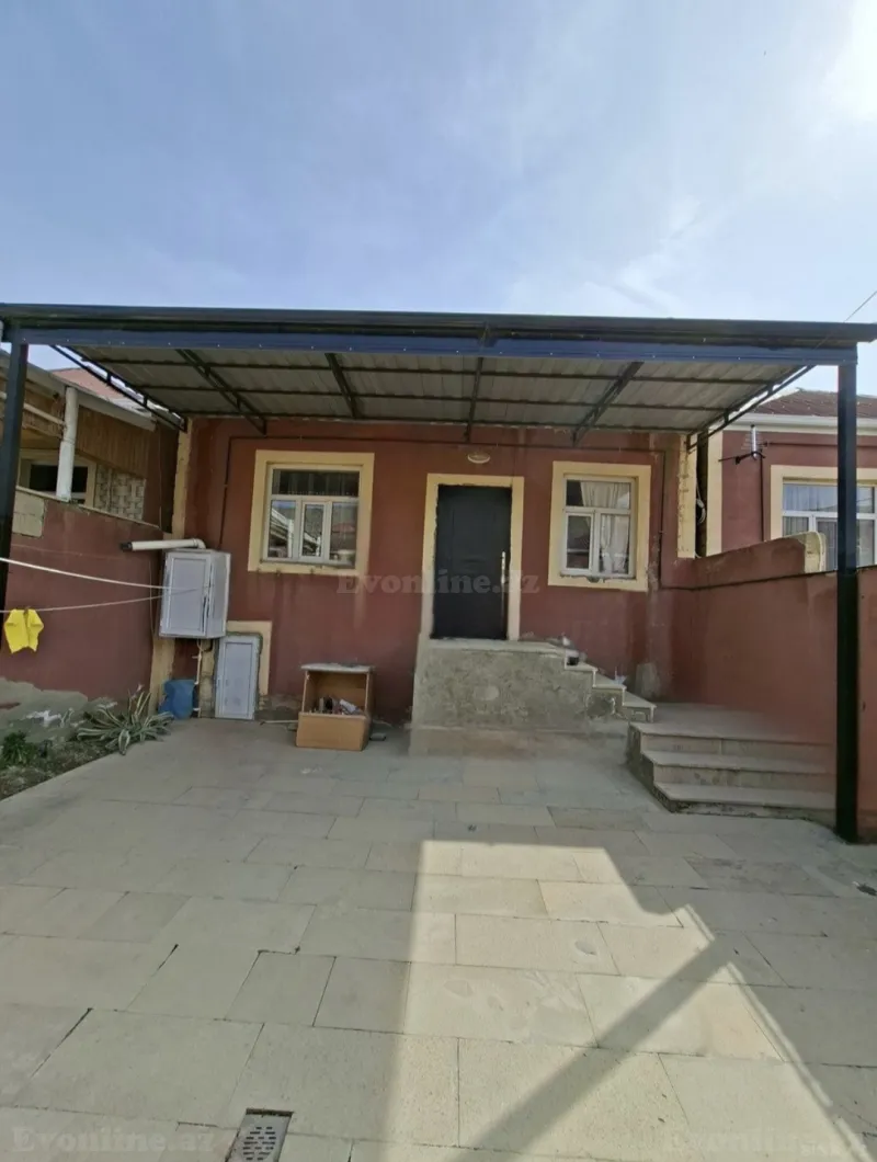 3 otaqlı Həyət evi 122 m² Lökbatan Satılır