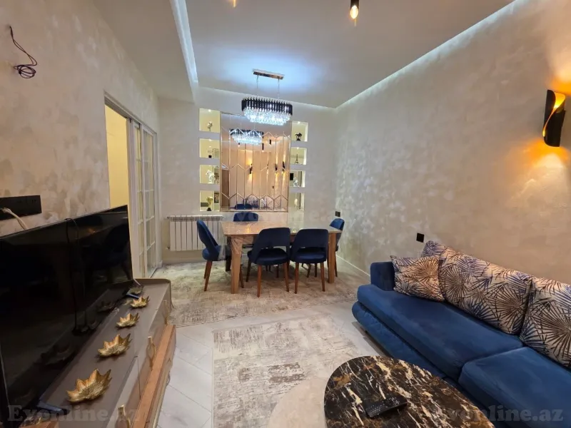 2 otaqlı Mənzil 60 m² Biləcəri Satılır