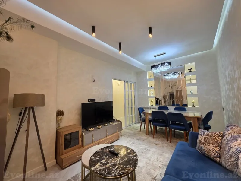 Satılır 2 otaqlı Mənzil Yeni tikili 60 m² Biləcəri - şəkil 2
