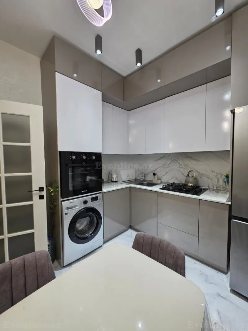 Satılır 2 otaqlı Mənzil Yeni tikili 60 m² Biləcəri - şəkil 13