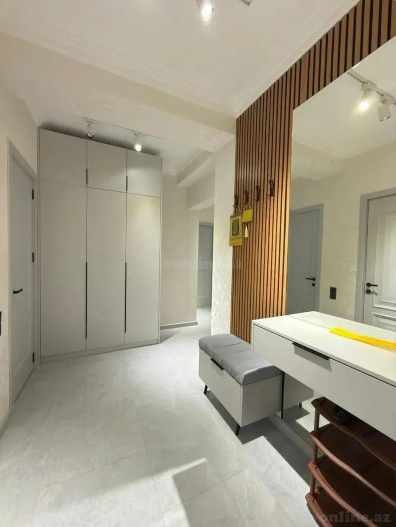 Kirayə verilir 2 otaqlı Mənzil Yeni tikili 82 m² Gənclik m. - şəkil 4