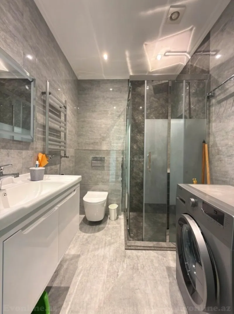 Kirayə verilir 2 otaqlı Mənzil Yeni tikili 82 m² Gənclik m. - şəkil 9