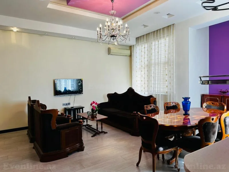 Satılır 3 otaqlı Mənzil Yeni tikili 120 m² Xətai r. - şəkil 2