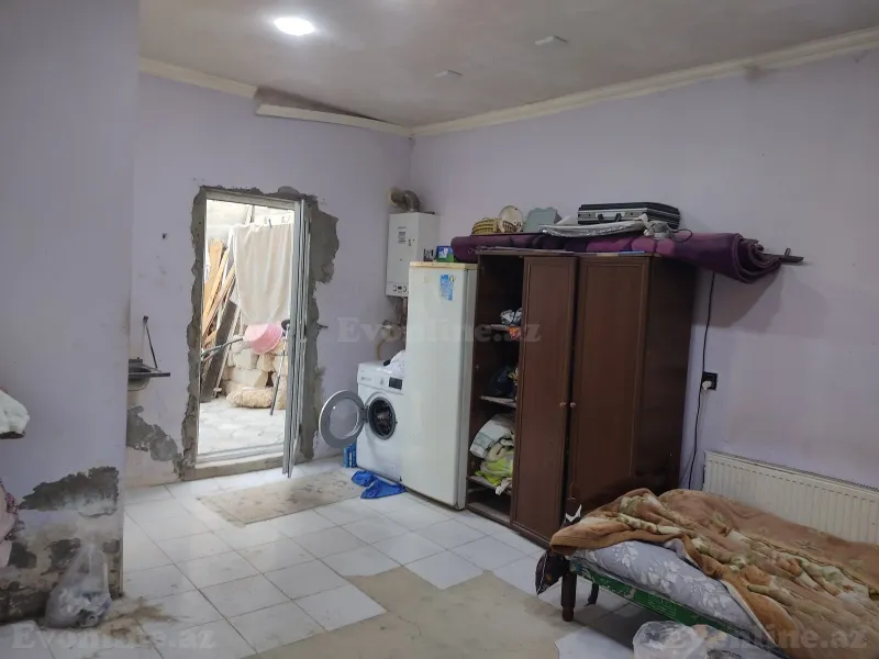 3 otaqlı Həyət evi 90 m² Ramana Satılır