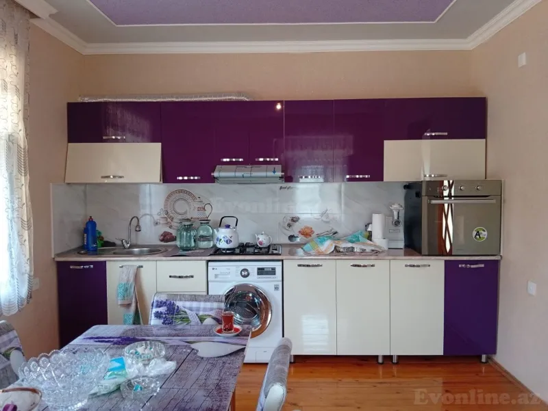 Kirayə verilir 4 otaqlı Həyət evi 140 m² Şirvan