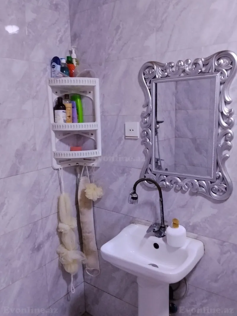 Satılır 2 otaqlı Mənzil Yeni tikili 47 m² Masazır - şəkil 6