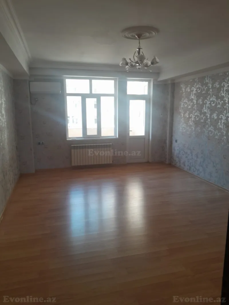 Kirayə verilir 2 otaqlı Mənzil Yeni tikili 90 m² Avtovağzal m. - şəkil 2