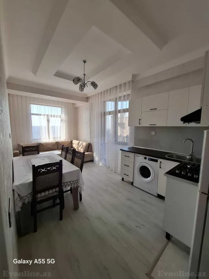 Kirayə verilir 3 otaqlı Mənzil Köhnə tikili 85 m² Yeni Yasamal - şəkil 5