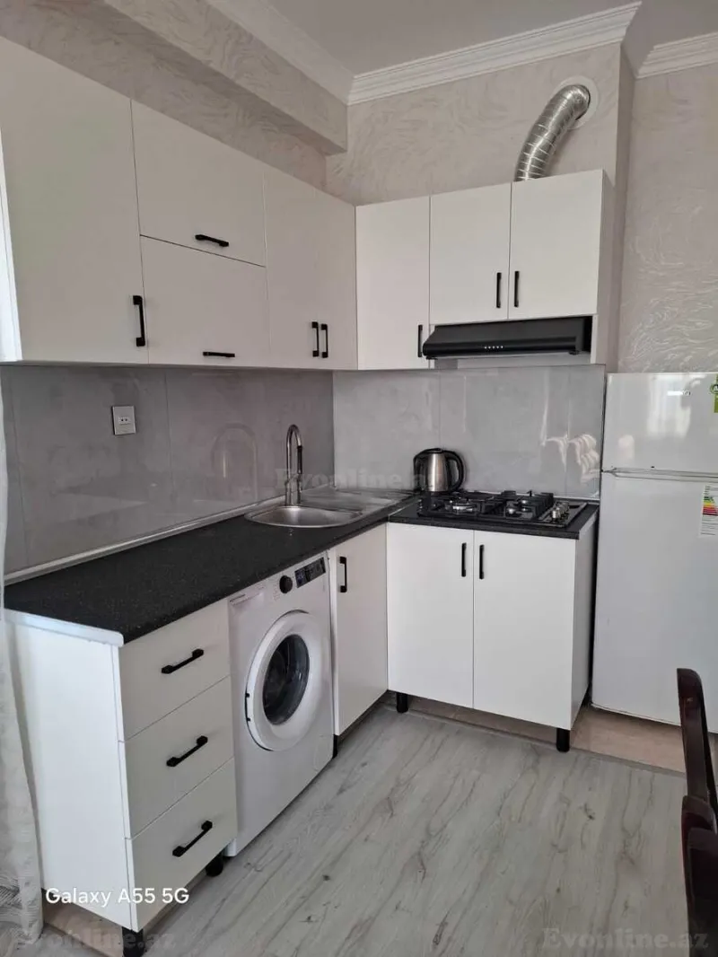 Kirayə verilir 3 otaqlı Mənzil Köhnə tikili 85 m² Yeni Yasamal - şəkil 7