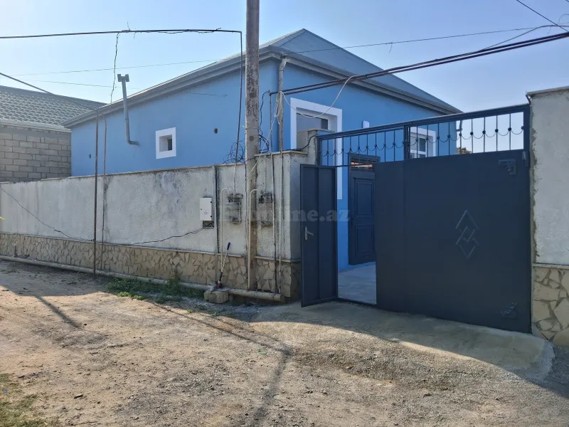 2 otaqlı Həyət evi 80 m² Pirşağı Satılır