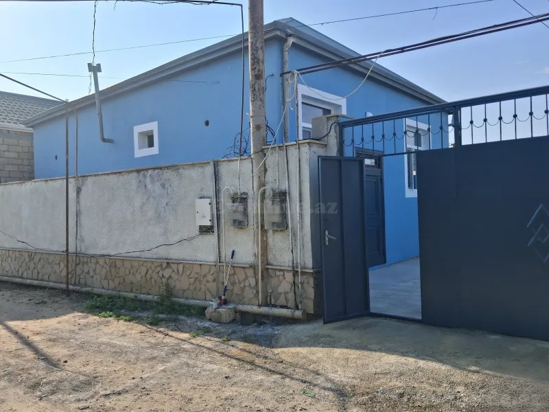 Satılır 2 otaqlı Həyət evi 80 m² Pirşağı - şəkil 2