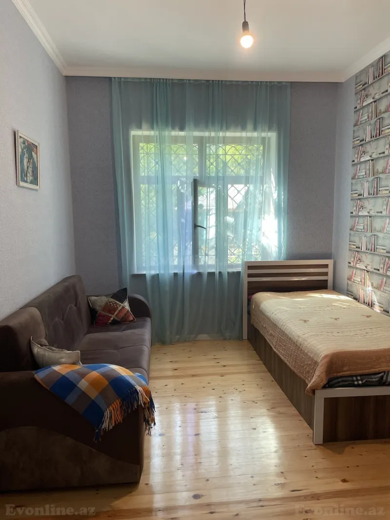 Kirayə verilir 4 otaqlı Həyət evi 150 m² Oğuz - şəkil 2