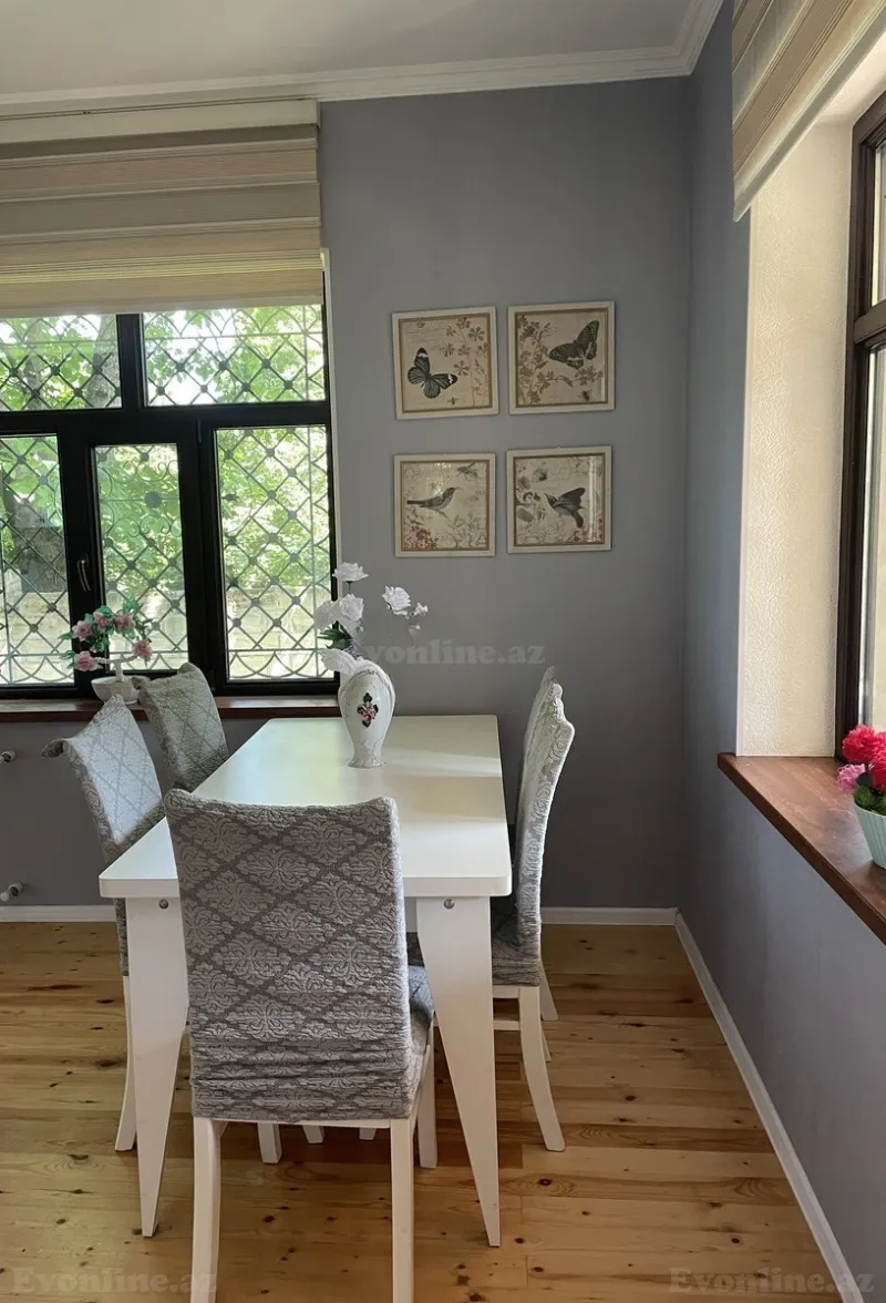 Kirayə verilir 4 otaqlı Həyət evi 150 m² Oğuz - şəkil 8