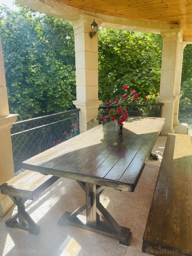 Kirayə verilir 4 otaqlı Həyət evi 150 m² Oğuz - şəkil 15